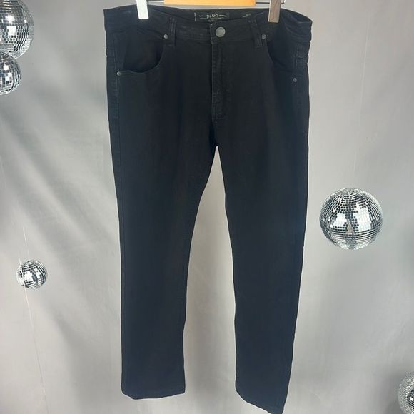 Black Slim Stretch Jeans - Picture 1 of 8